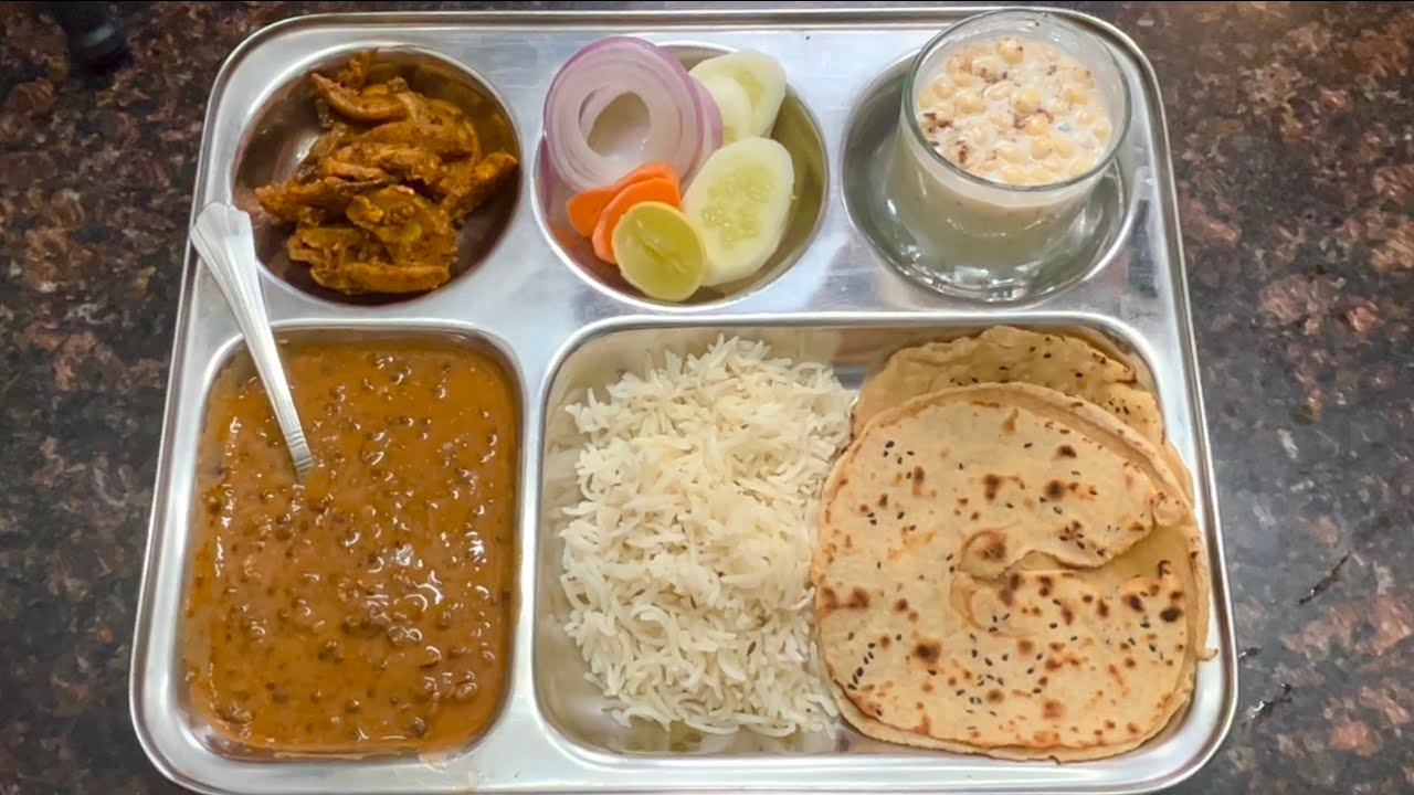 Complete Thali Icon